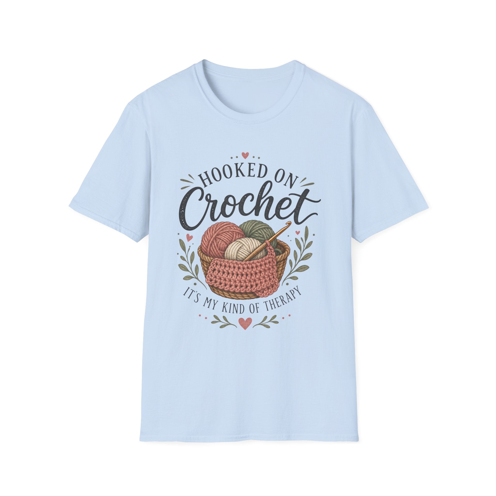 Hooked on crochet T-Shirt