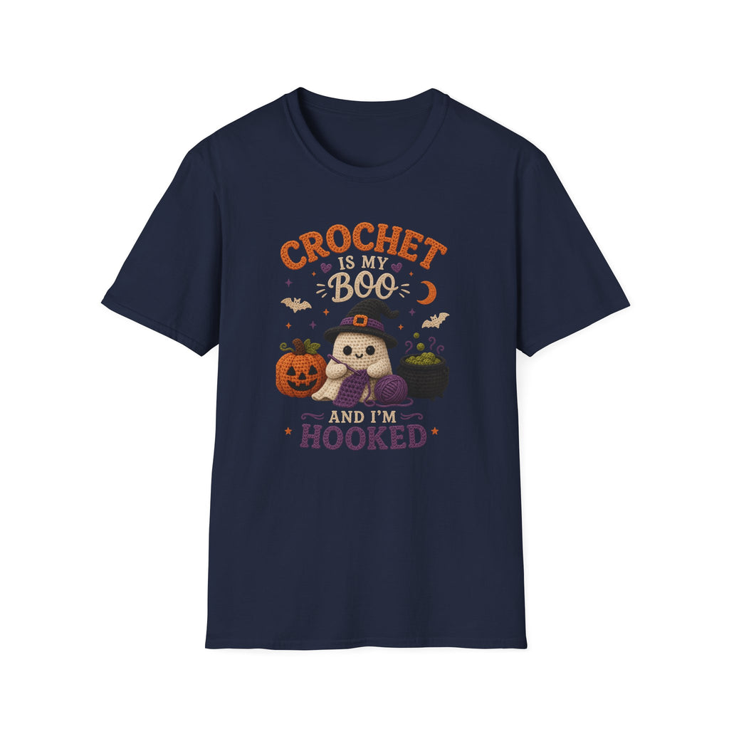 Crochet is my Boo T-Shirt