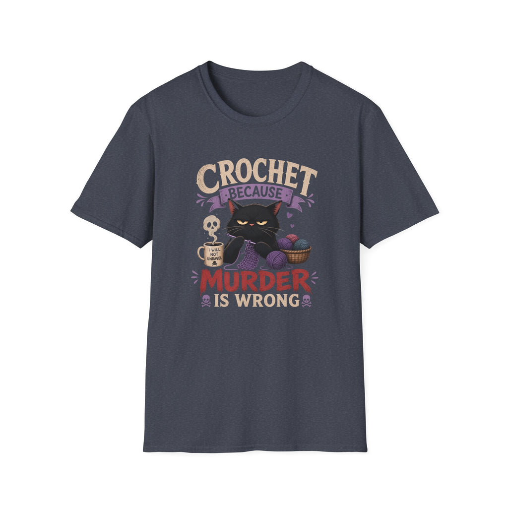 Crochet murder T-Shirt