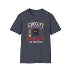 Crochet murder T-Shirt