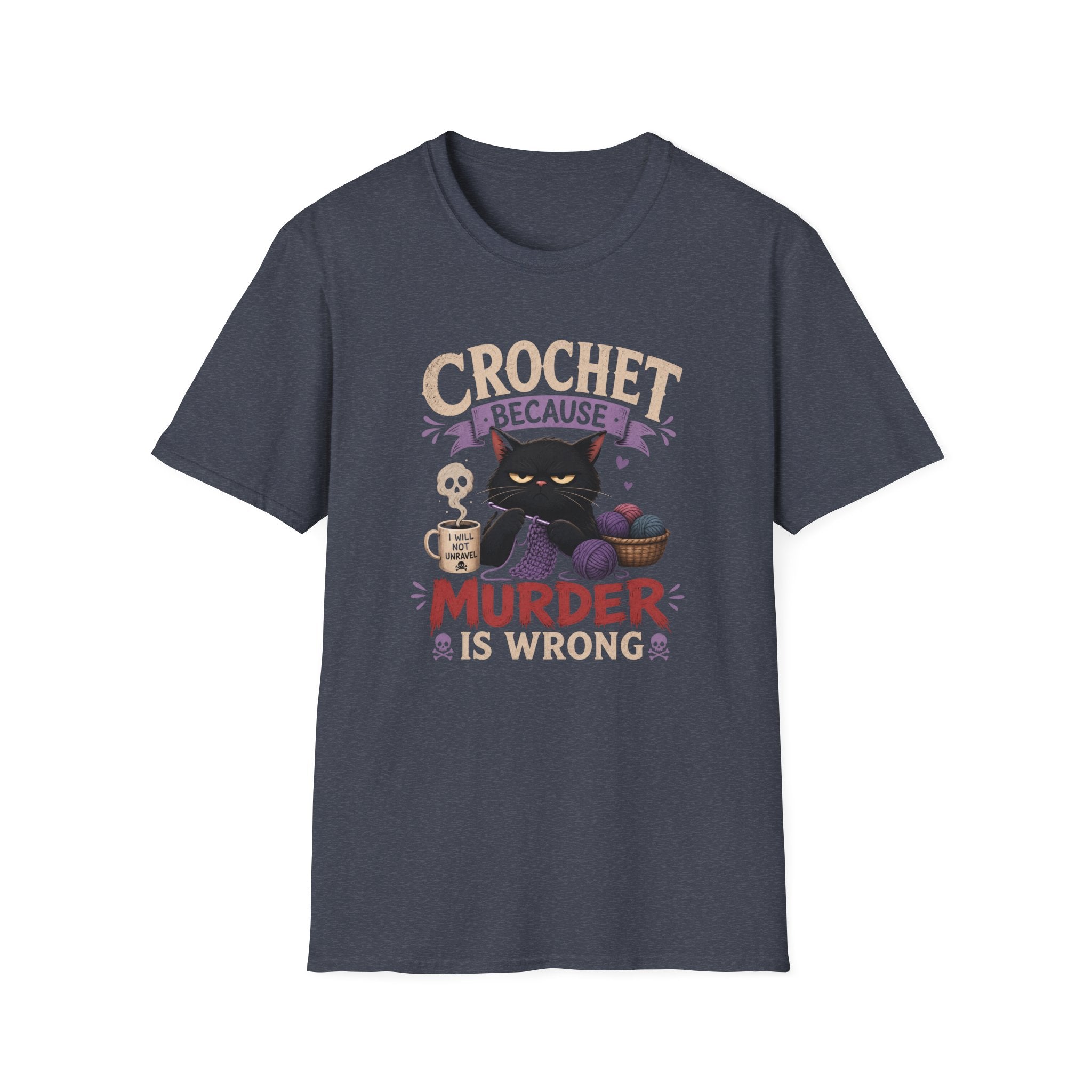 Crochet murder T-Shirt