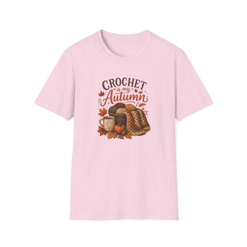 Crochet is my Autumn T-Shirt