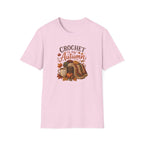 Crochet is my Autumn T-Shirt
