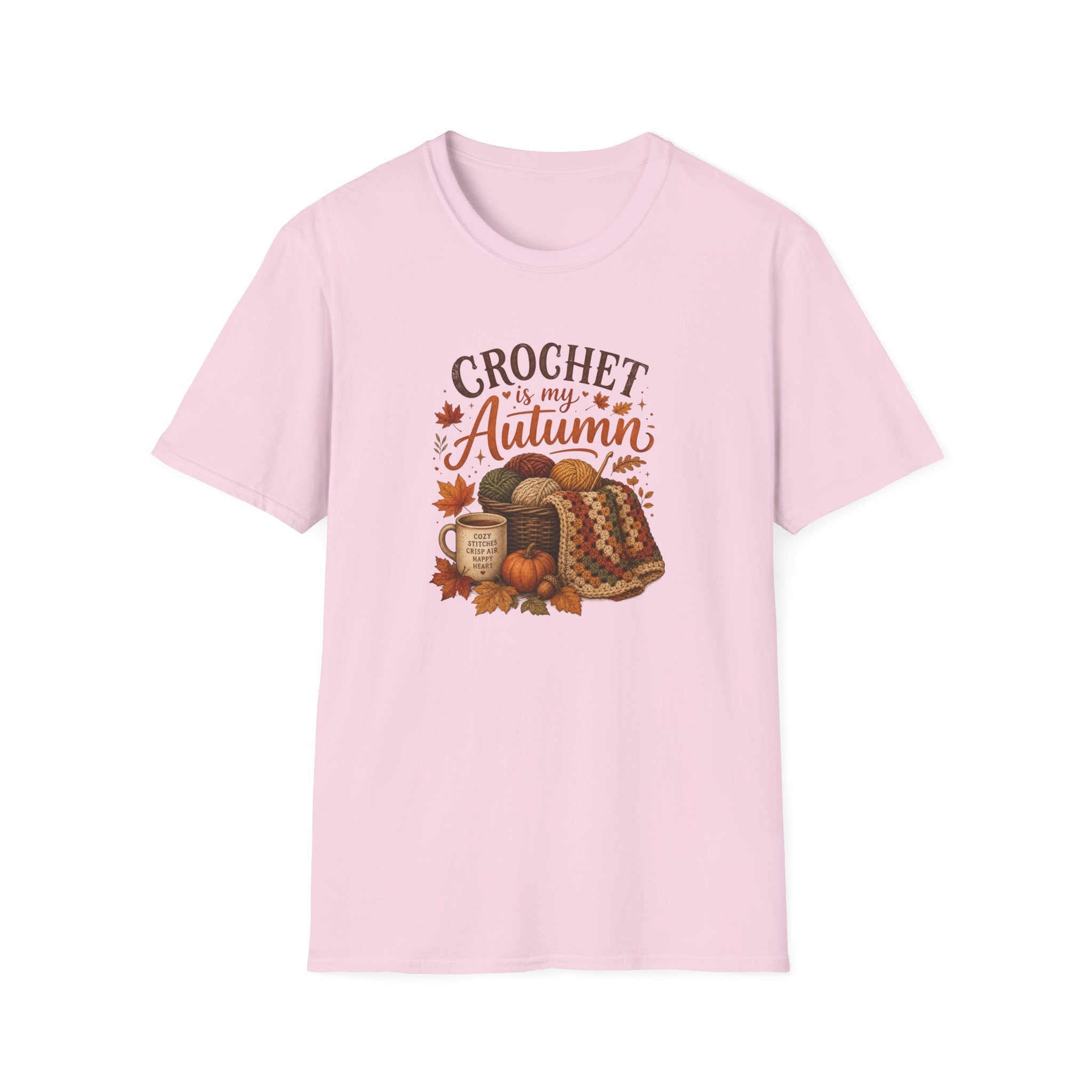Crochet is my Autumn T-Shirt