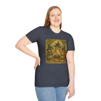 Witches around a cauldron of yarn T-Shirt