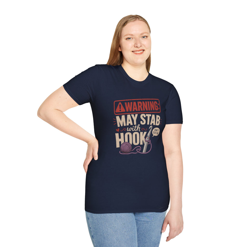 warning may stab T-Shirt