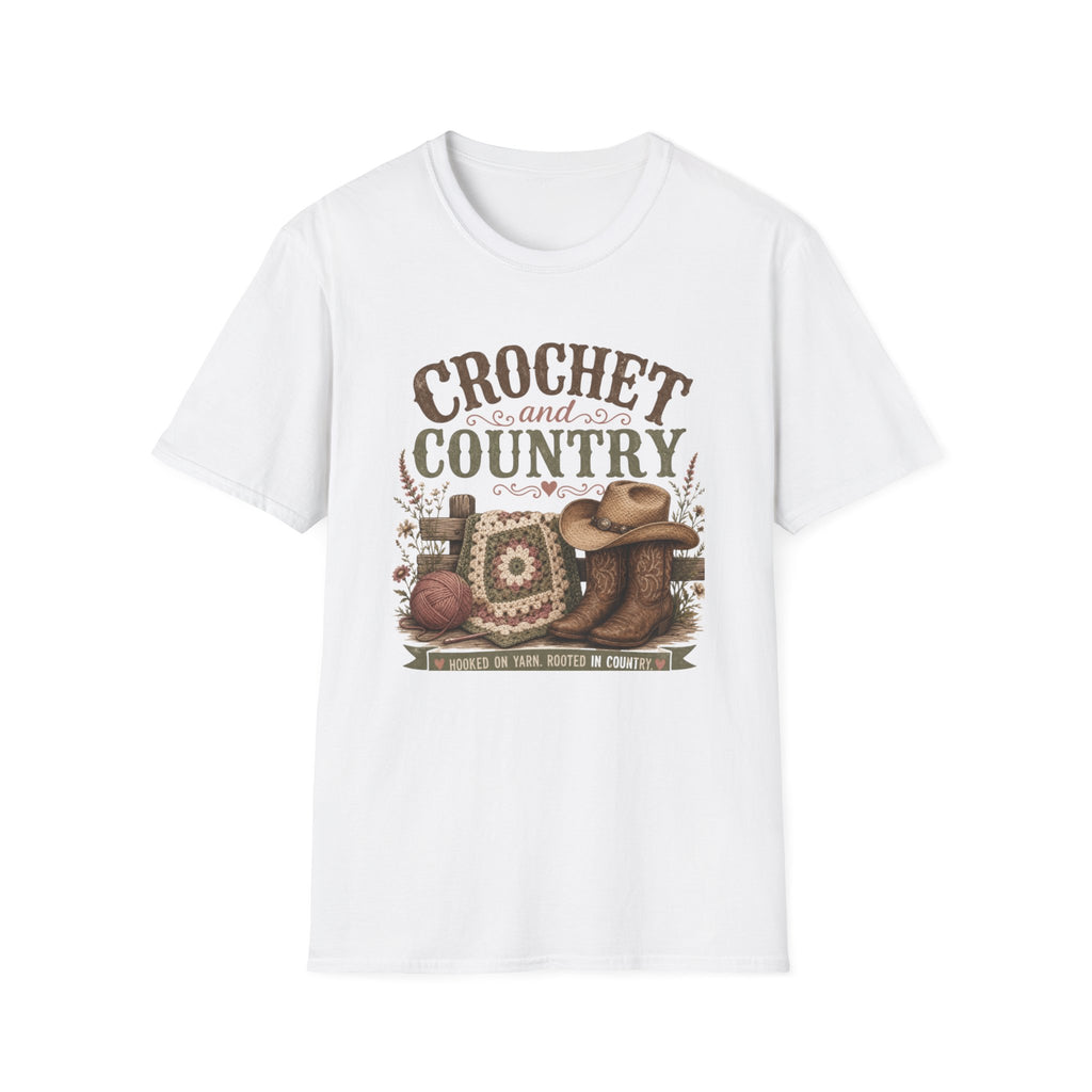 Crochet and Country T-Shirt