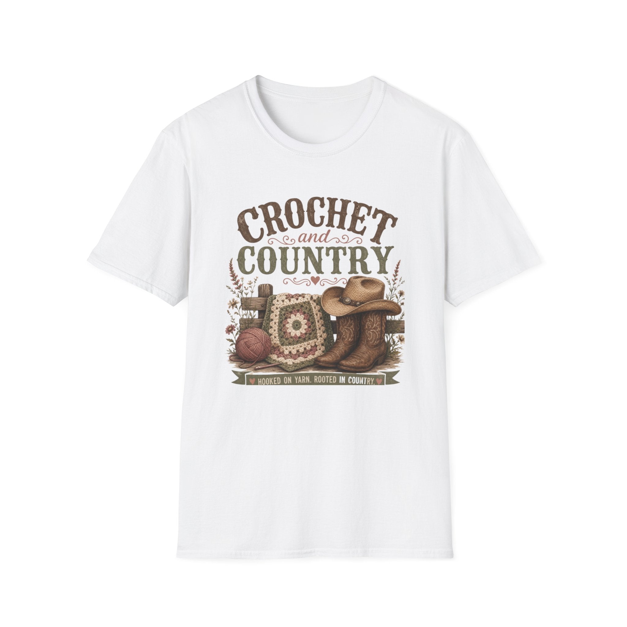 Crochet and Country T-Shirt