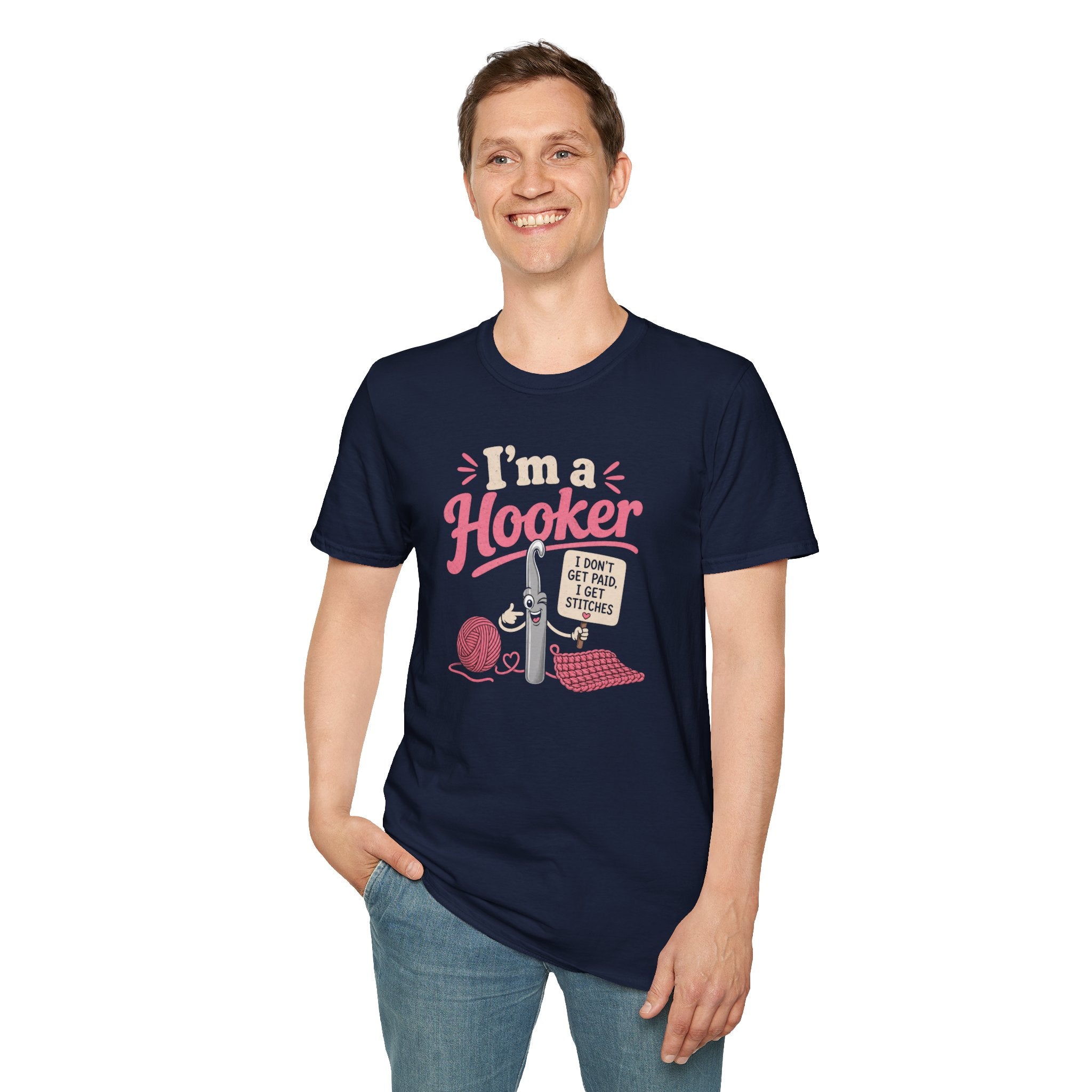 Hooker crochet T-Shirt