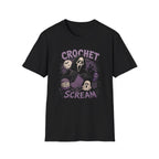 Crochet Scream T-Shirt