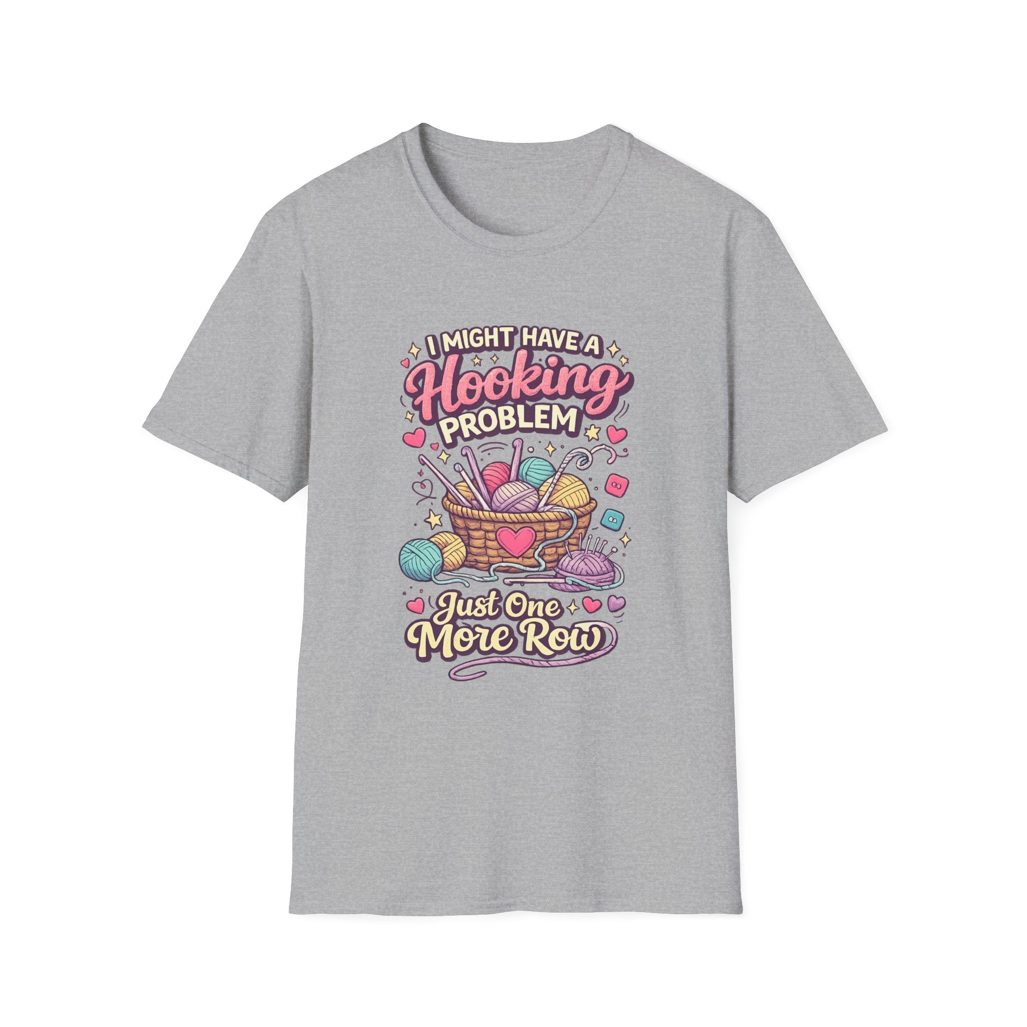 Crochet Hooking T-Shirt