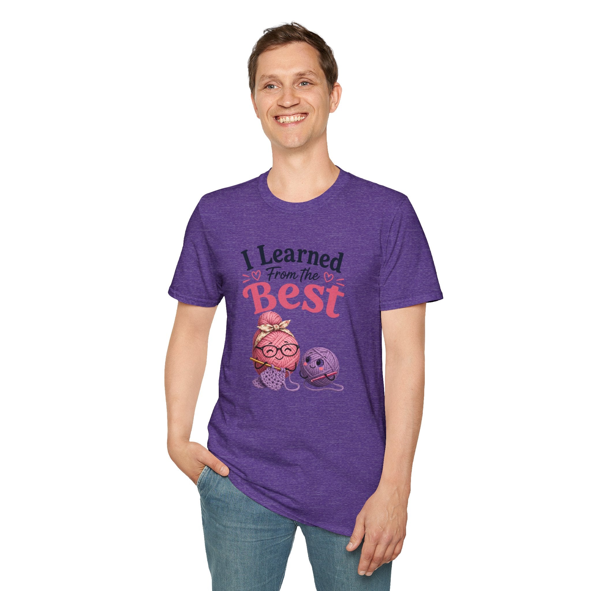 Learned by the best yarn balls T-Shirt