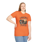 Crochet and fishing T-Shirt