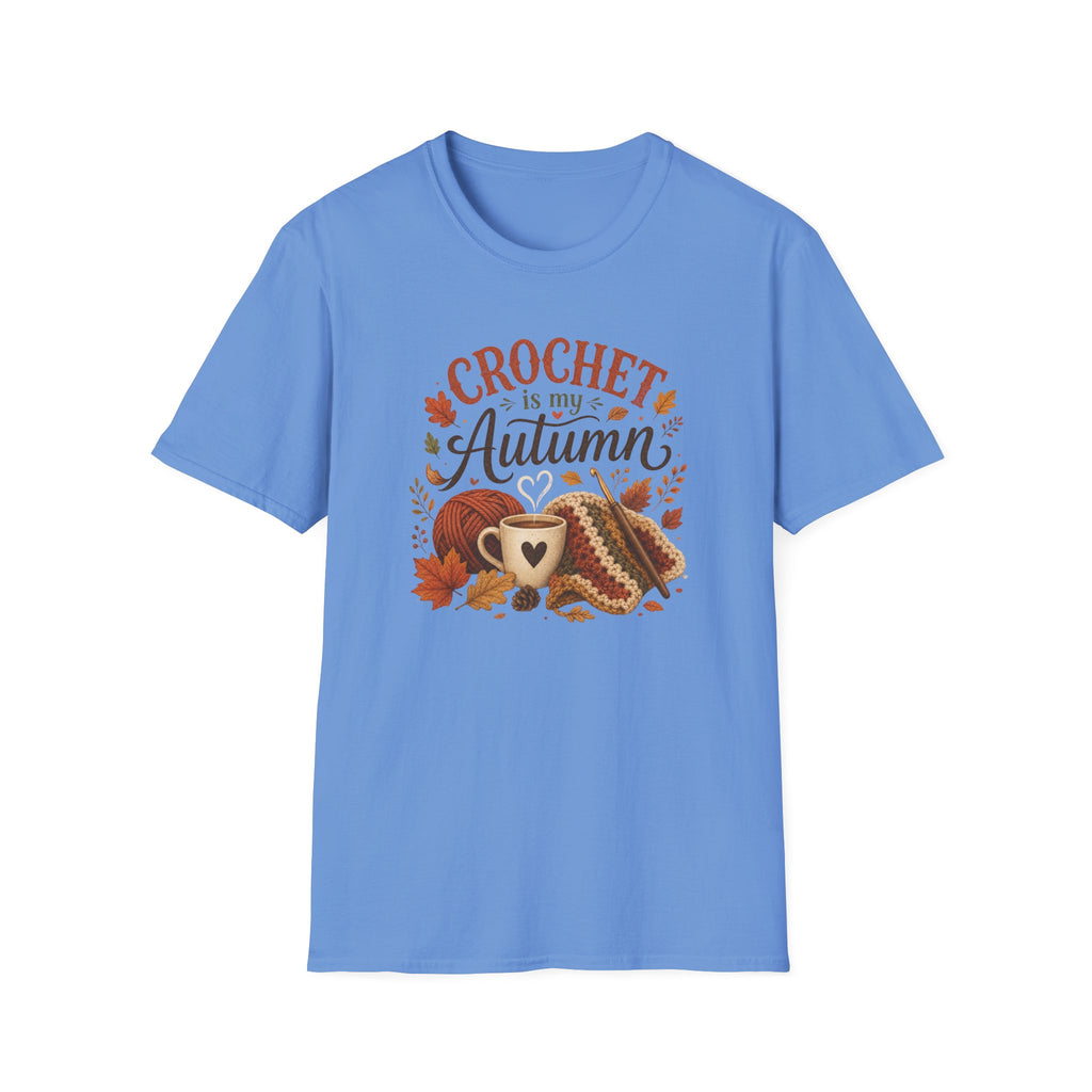 Autumn and crochet T-Shirt