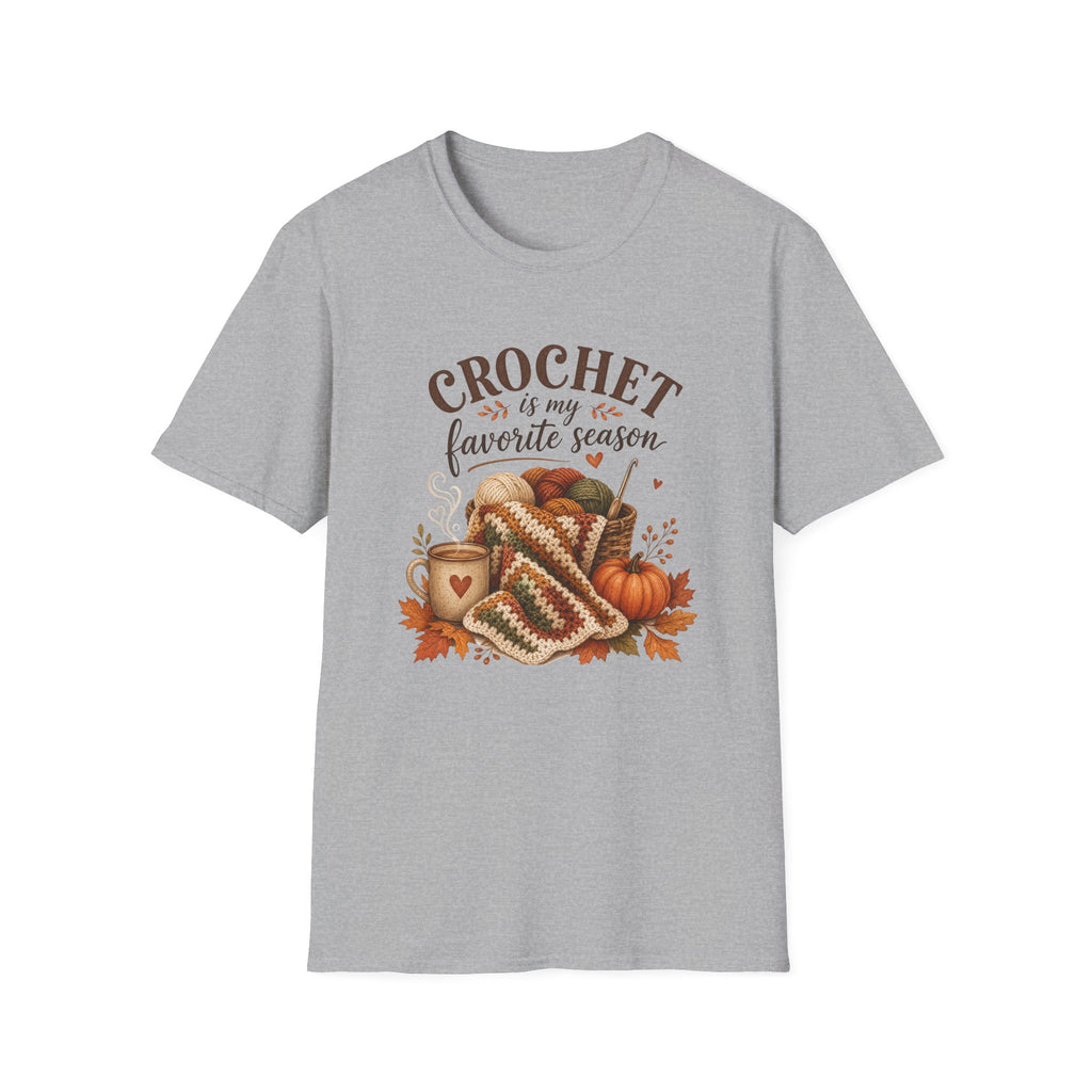 Crochet is my favorite season T-Shirt