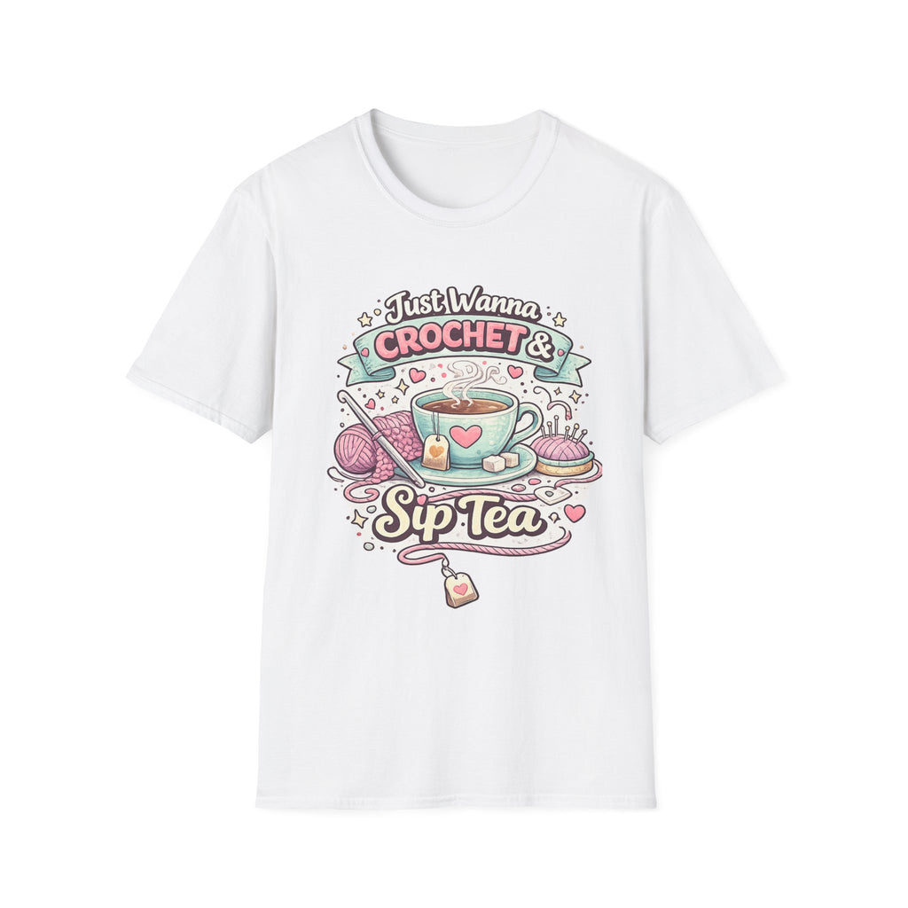 Tea and Crochet T-Shirt