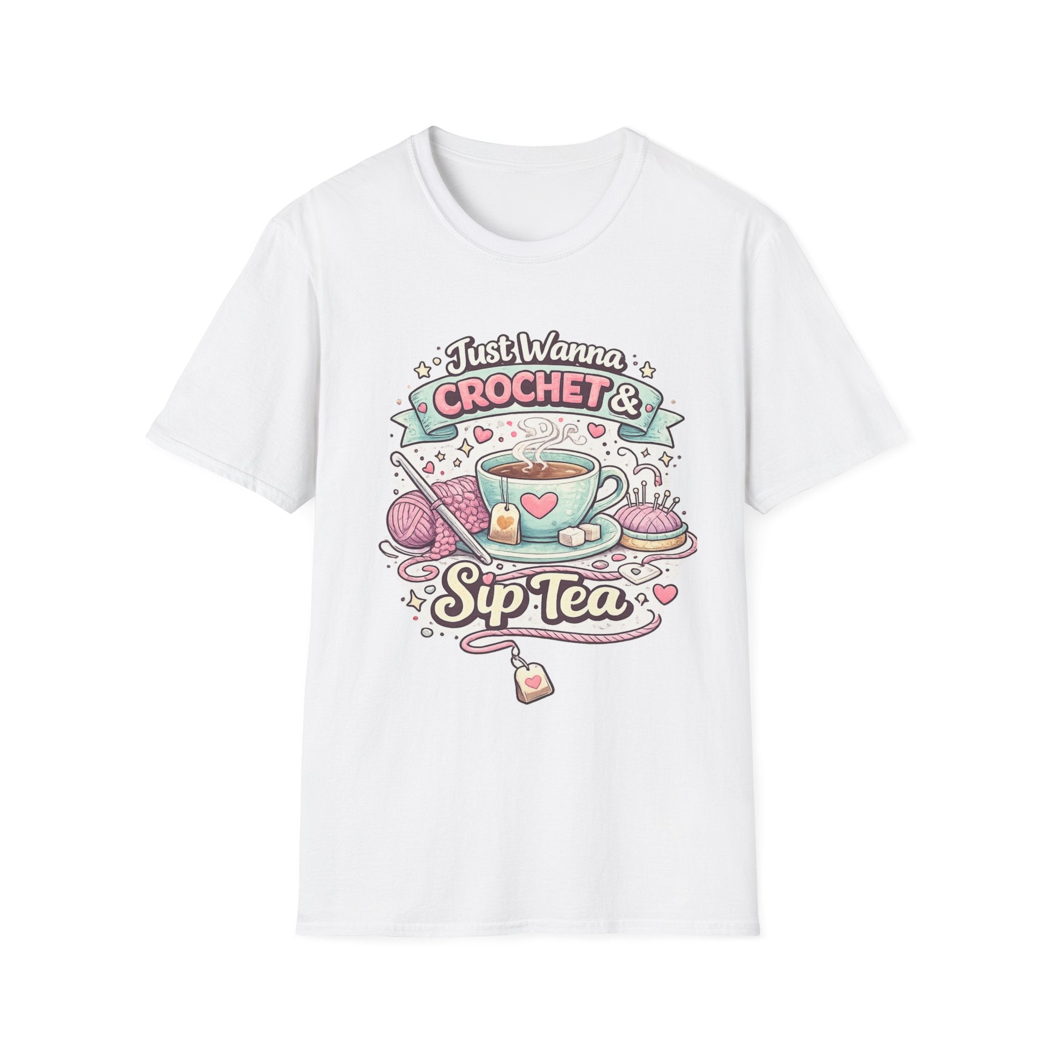 Tea and Crochet T-Shirt