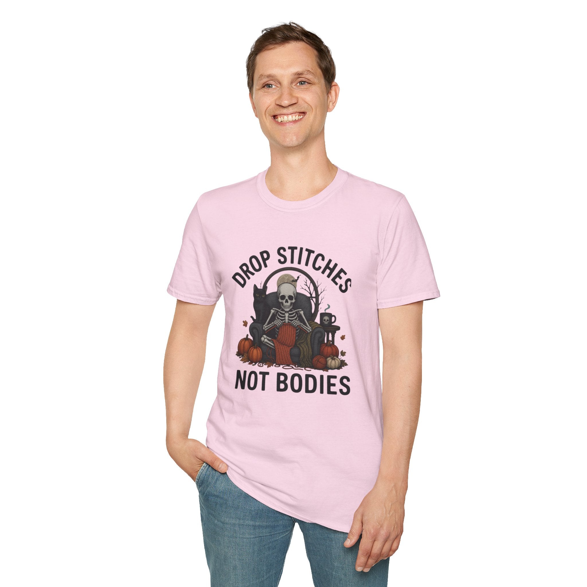 Drop Stitches, Not Bodies T-Shirt