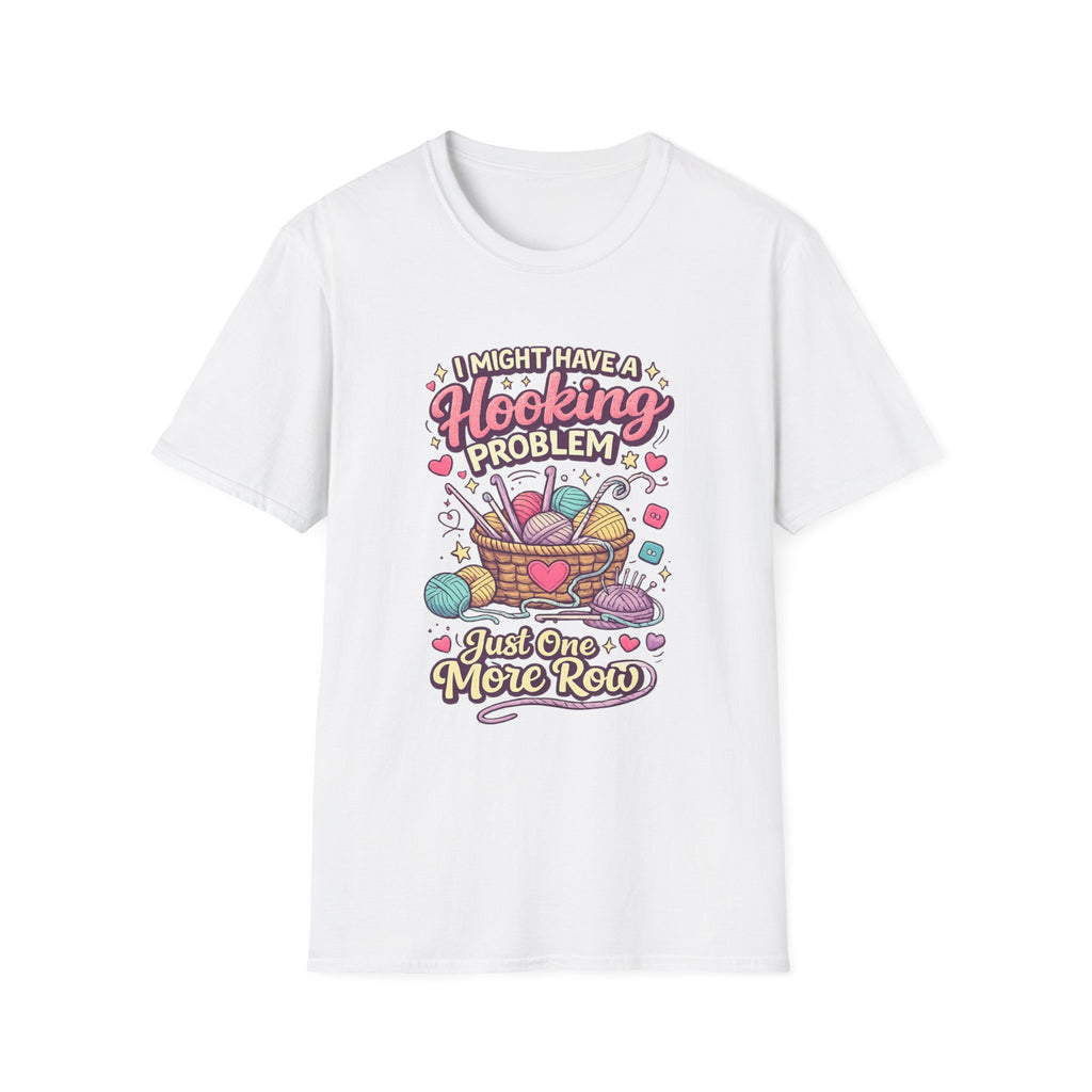 Crochet Hooking T-Shirt