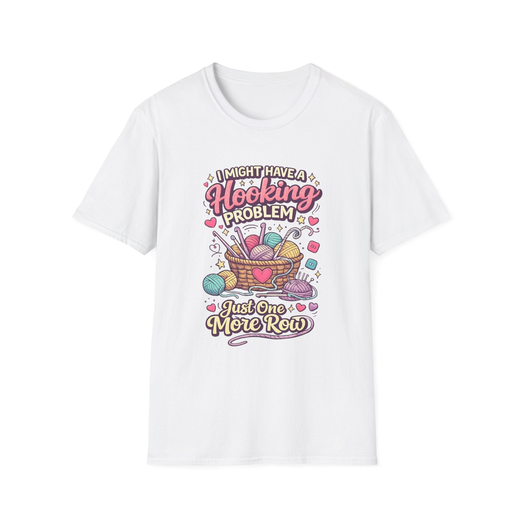 Crochet Hooking T-Shirt