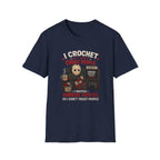horror movies and crochet T-Shirt