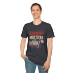 warning may stab T-Shirt