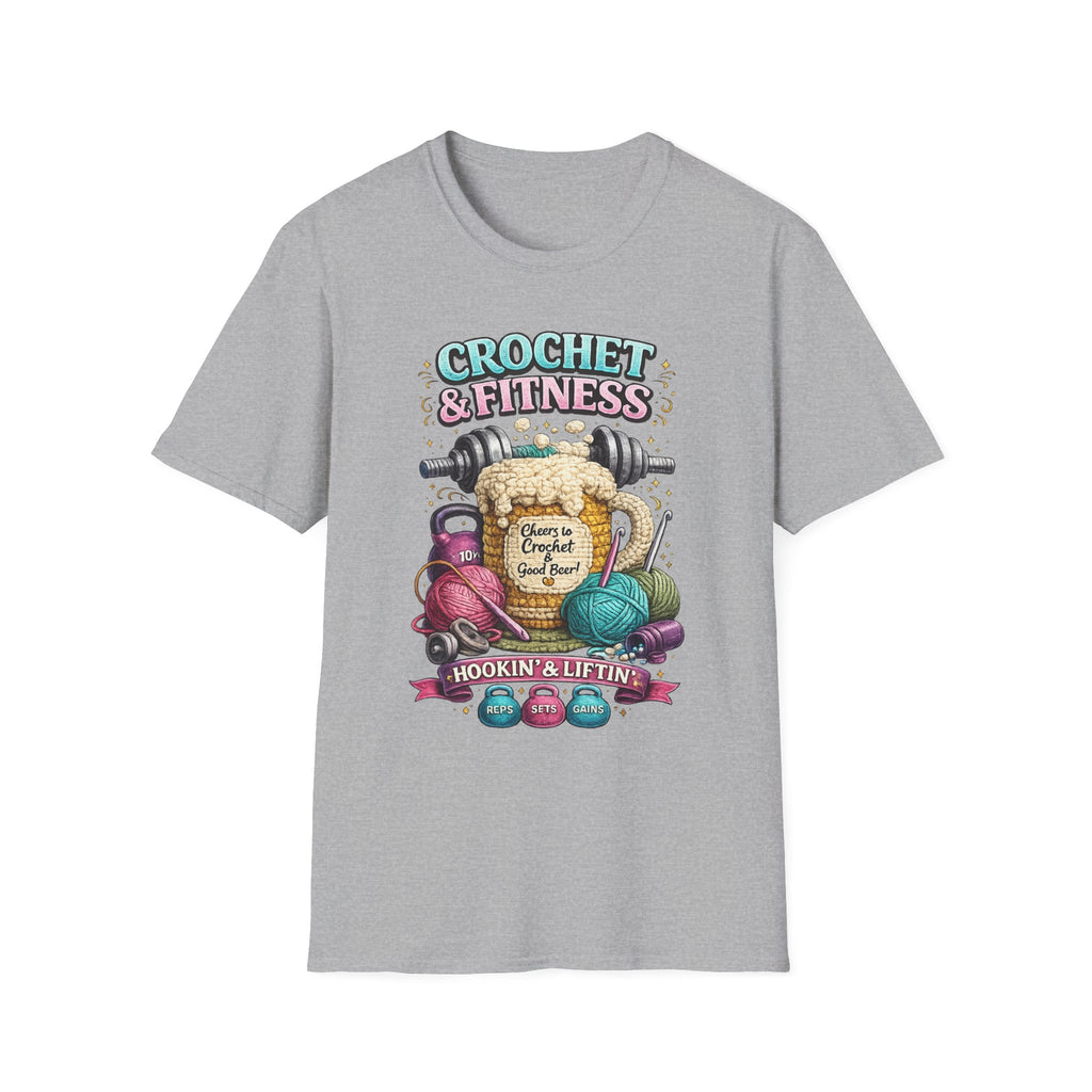 Crochet and fitness T-Shirt