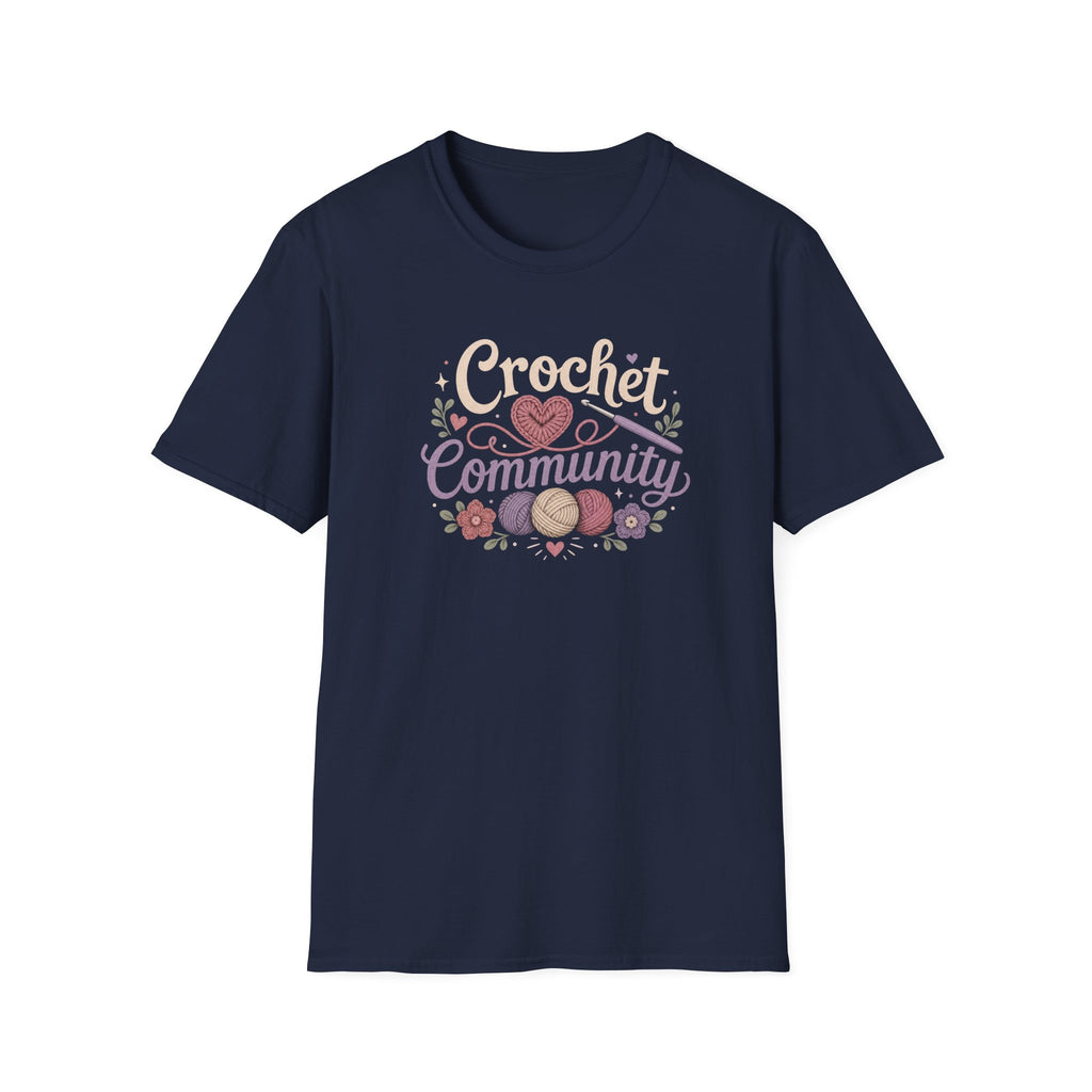 Crochet community love T-Shirt