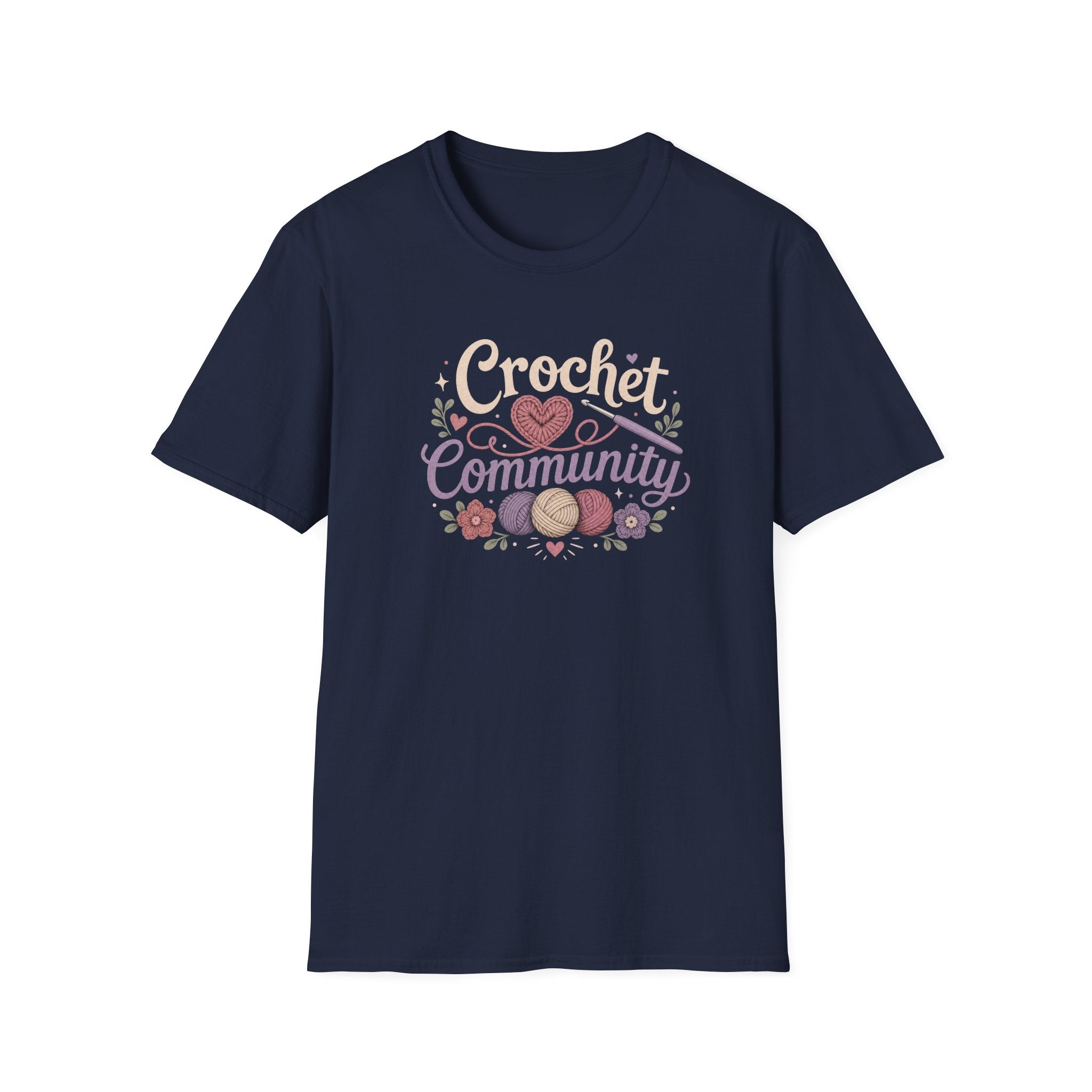 Crochet community love T-Shirt