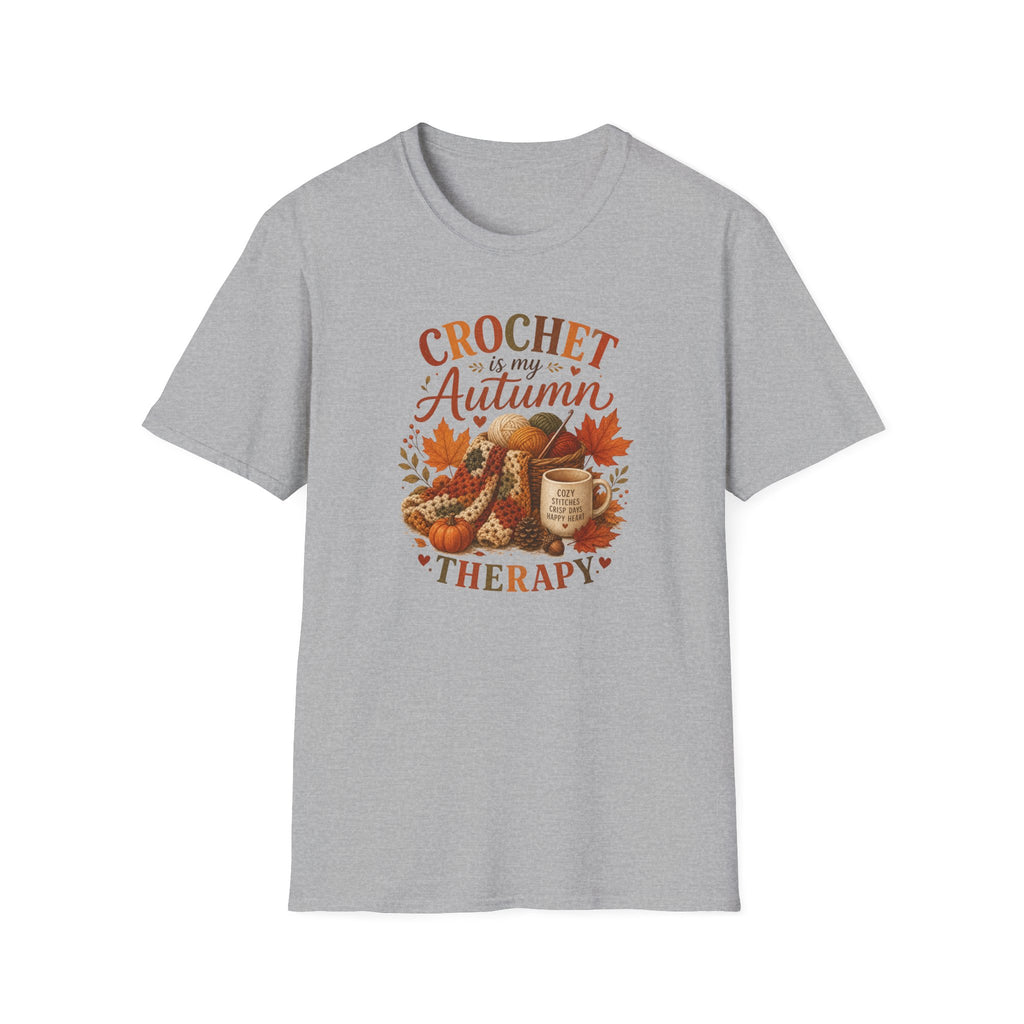 Crochet Autumn T-Shirt
