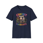 Hanging out with the crochet community T-Shirt