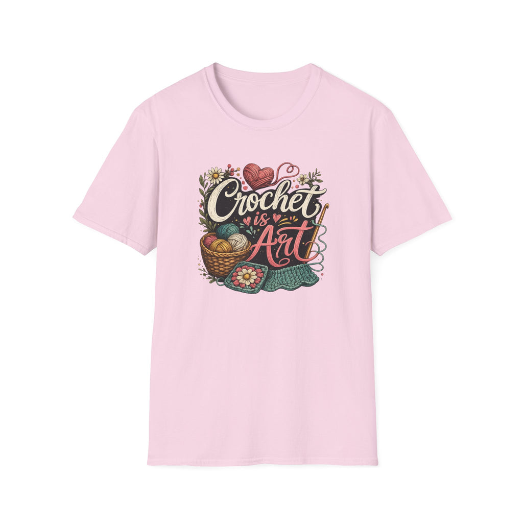 Crochet is Art T-Shirt