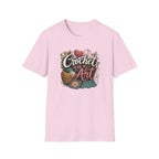 Crochet is Art T-Shirt