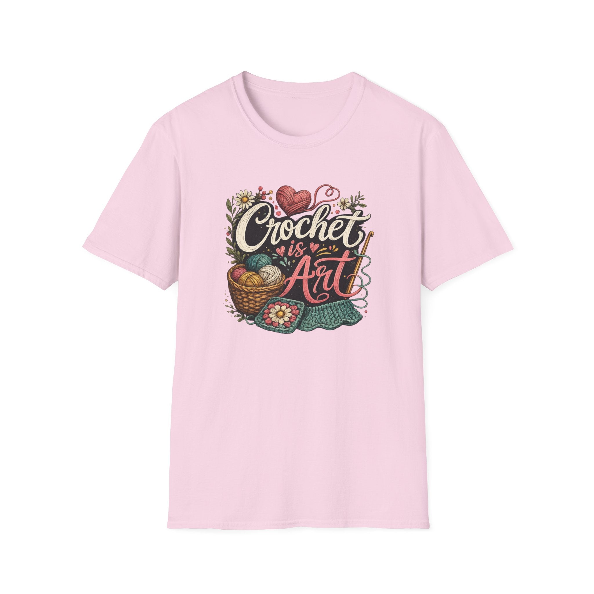 Crochet is Art T-Shirt