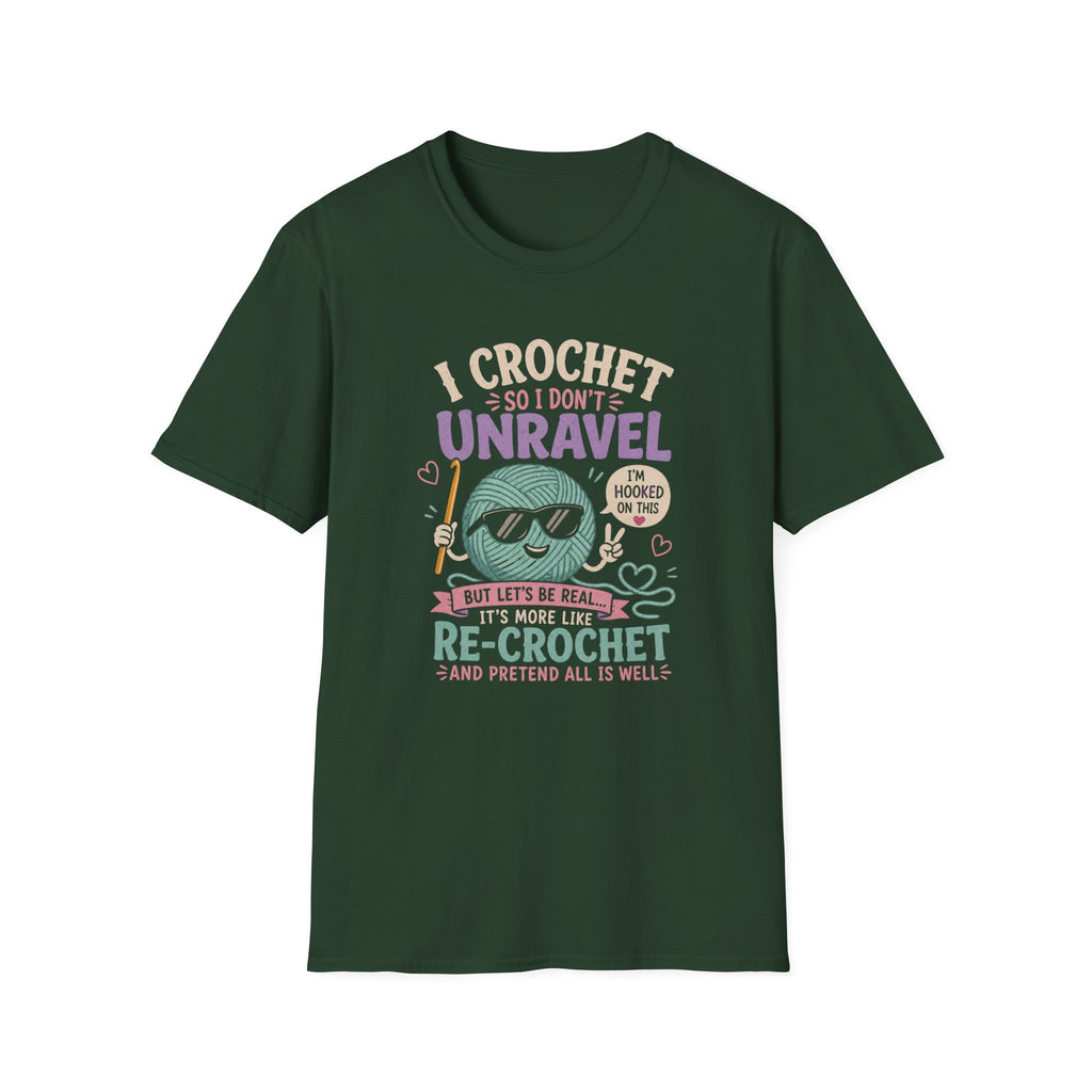 Re-Crochet T-Shirt