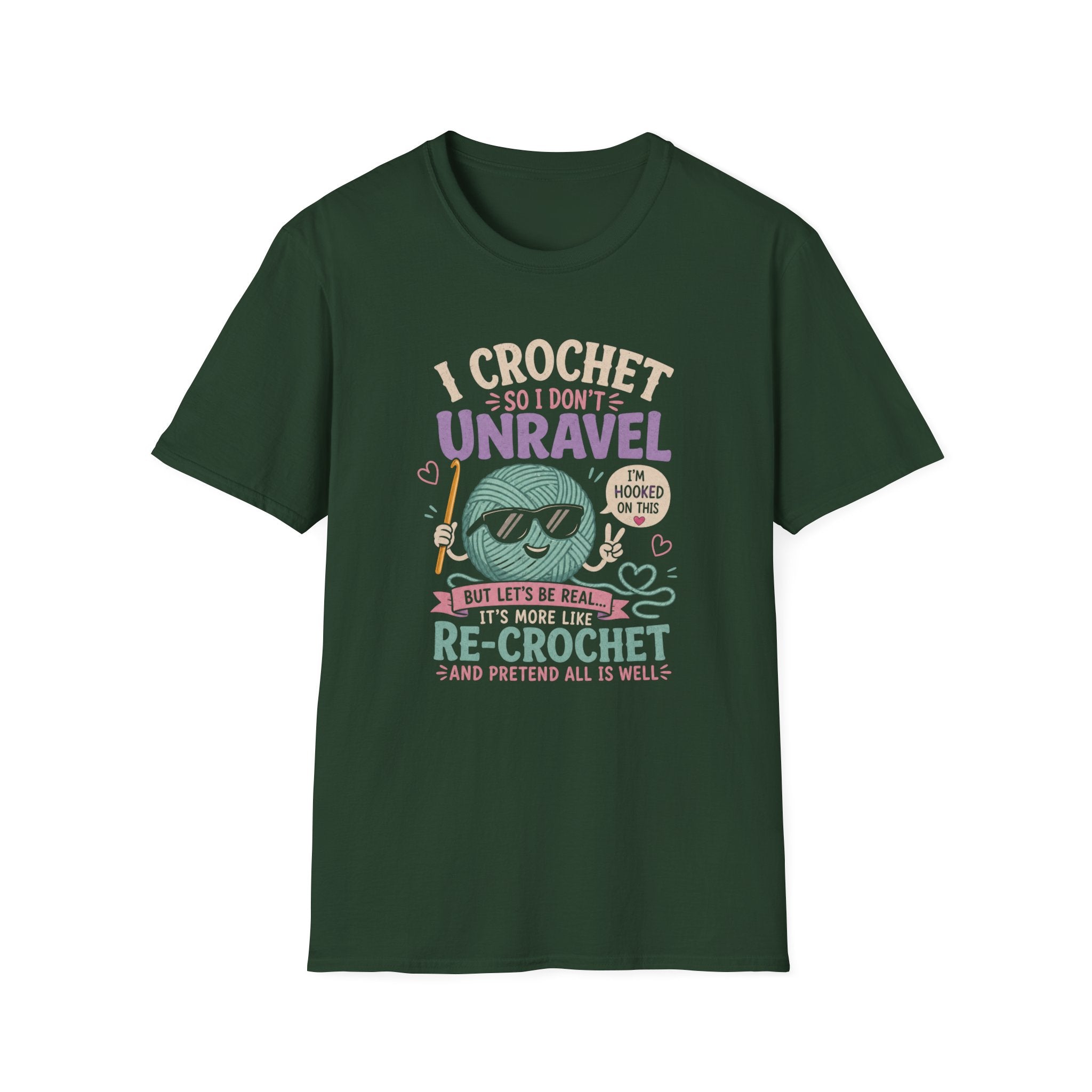 Re-Crochet T-Shirt