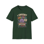 Crochet unravels T-Shirt