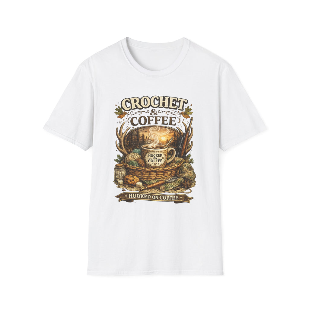 Crochet and coffee T-Shirt
