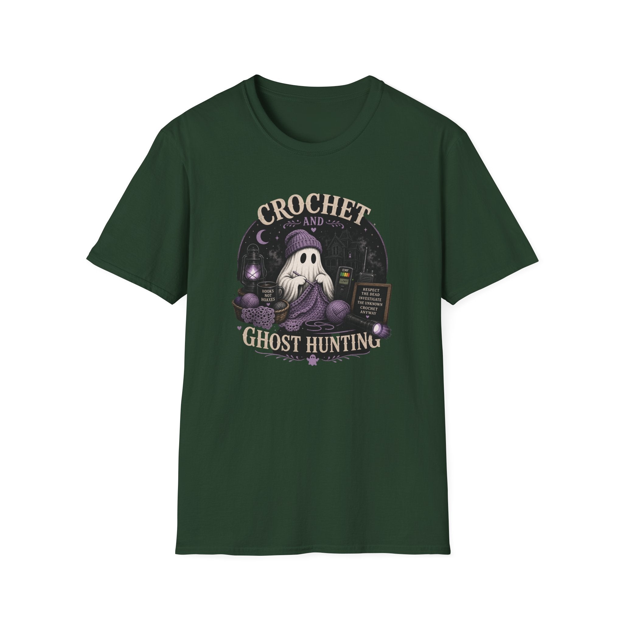 ghost hunting and crochet T-Shirt