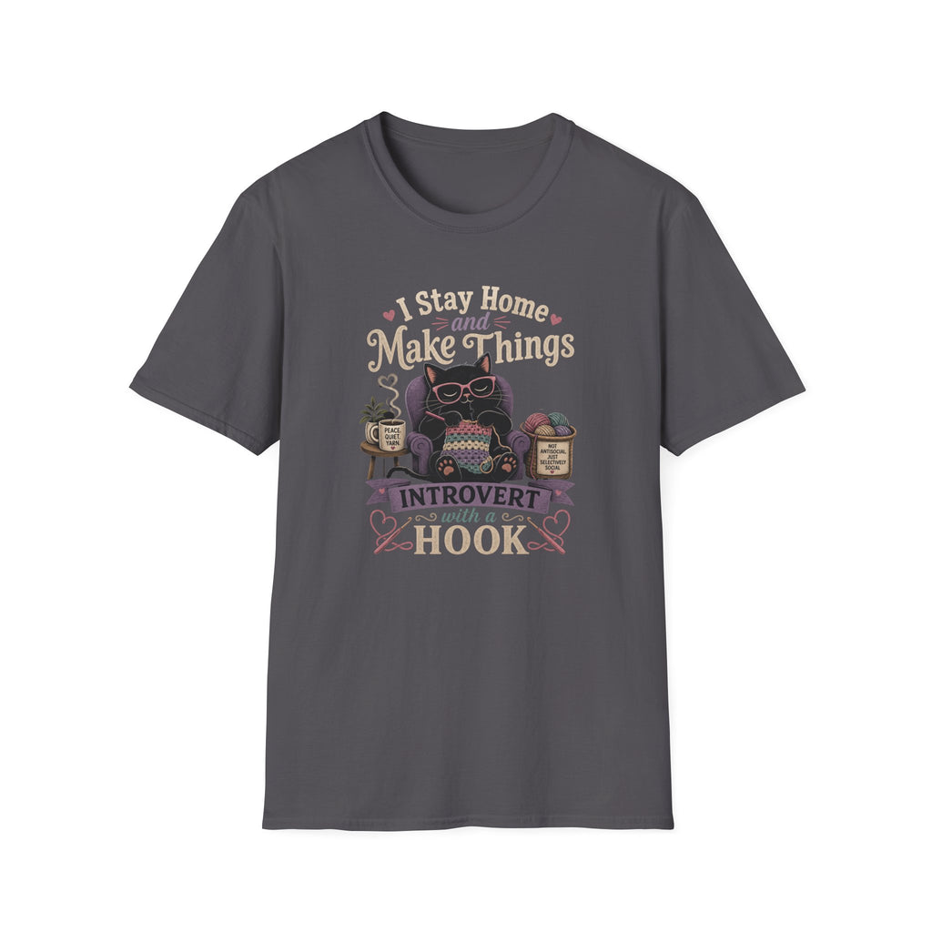 Introvert crochet T-Shirt