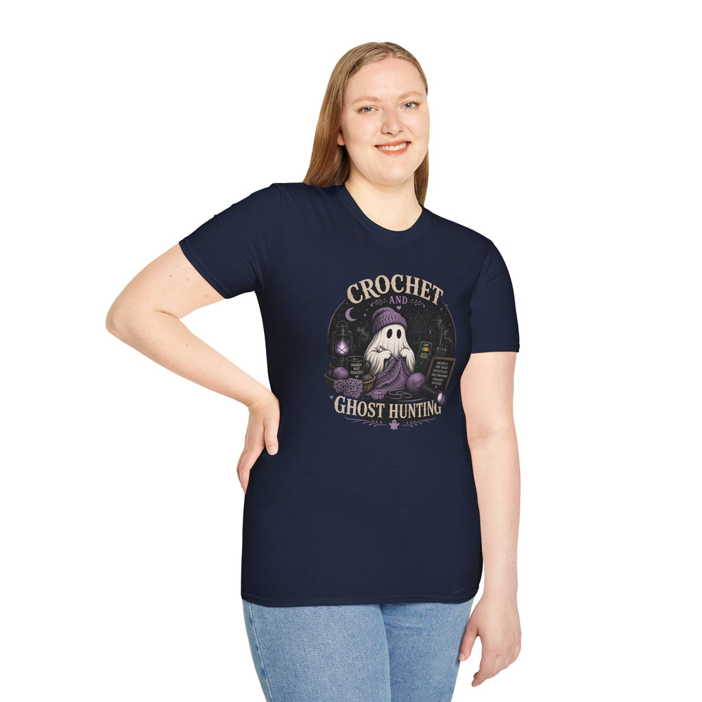 ghost hunting and crochet T-Shirt