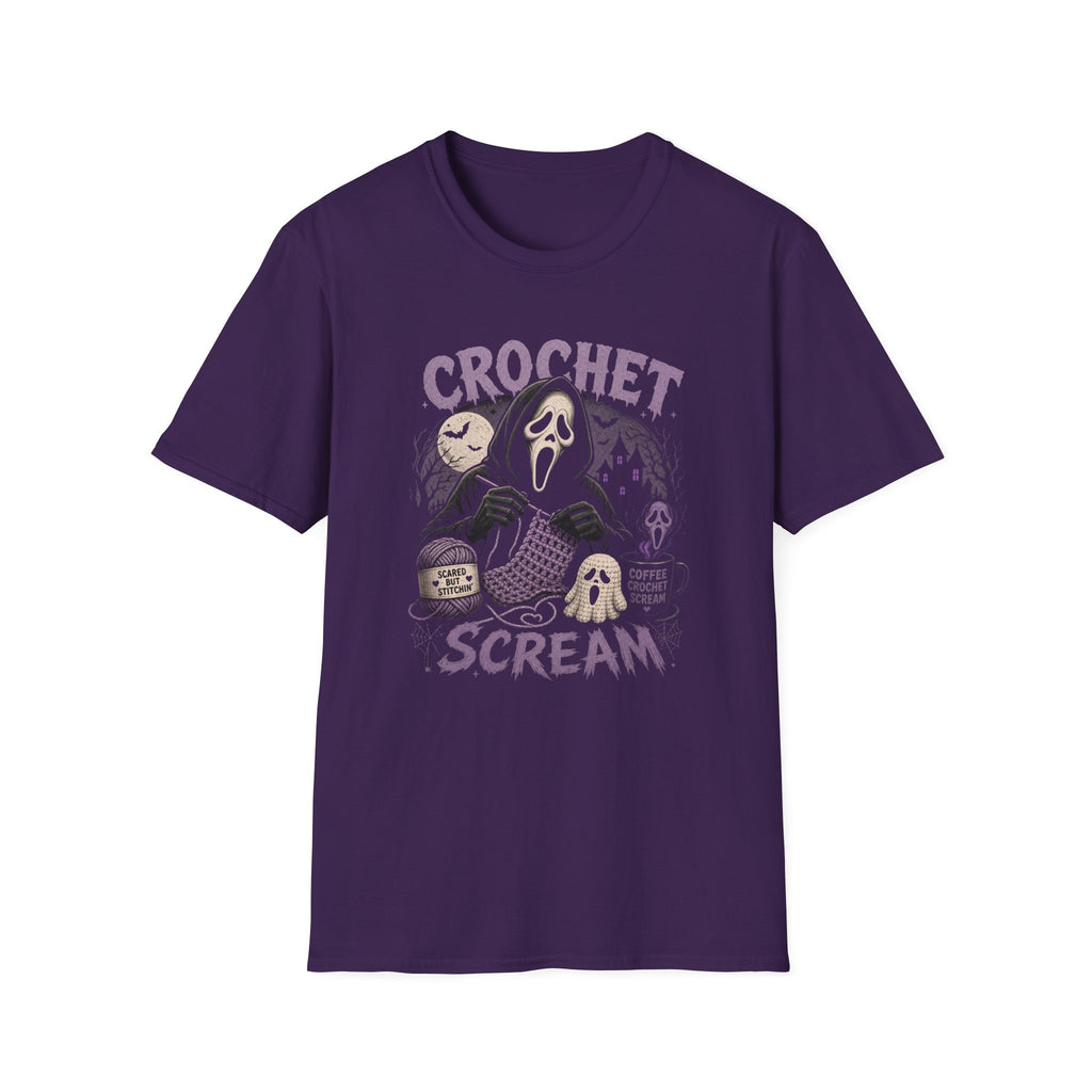 Crochet Scream T-Shirt
