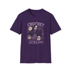 Crochet Scream T-Shirt