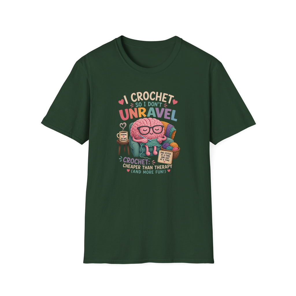 Cheaper than therapy and more fun T-Shirt