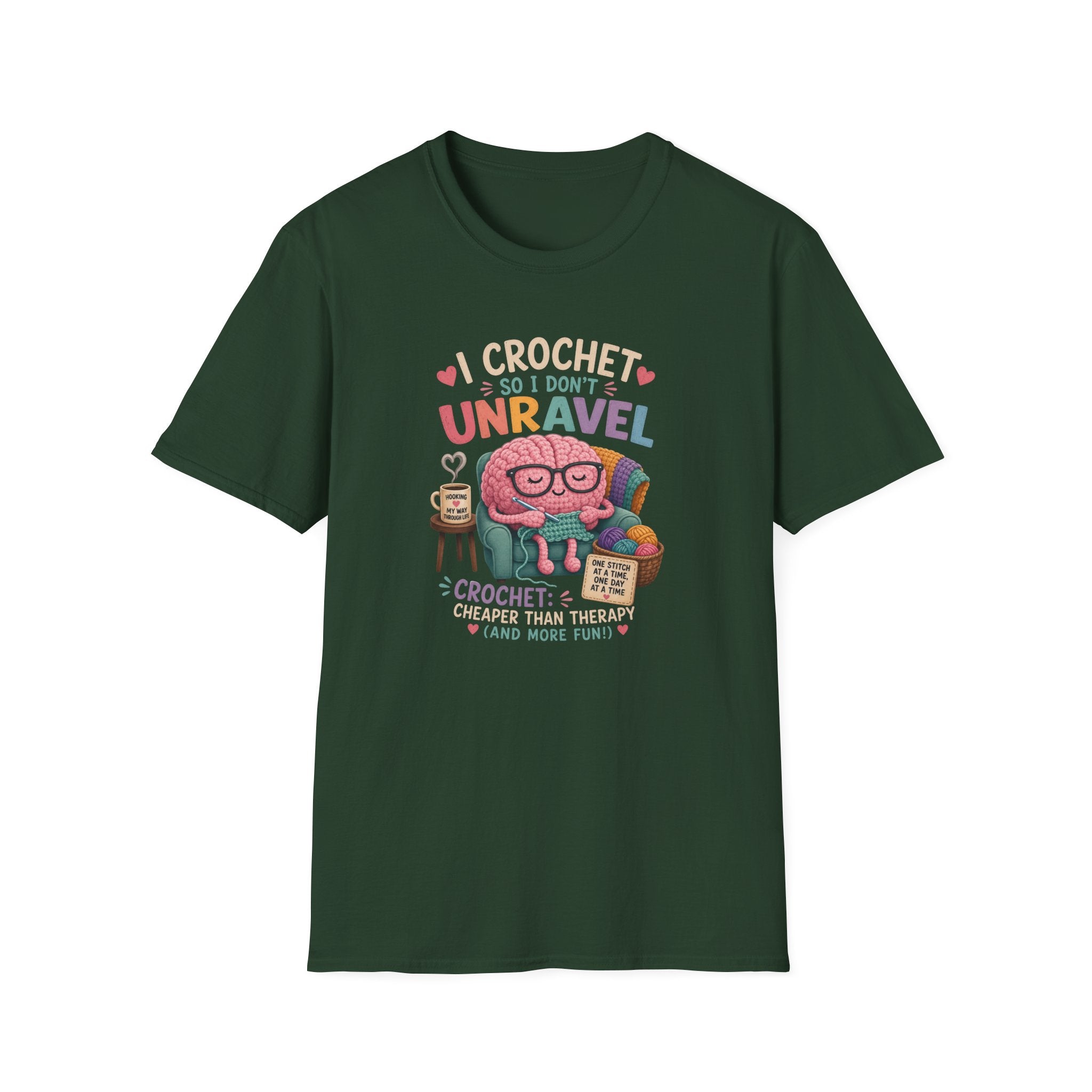 Cheaper than therapy and more fun T-Shirt