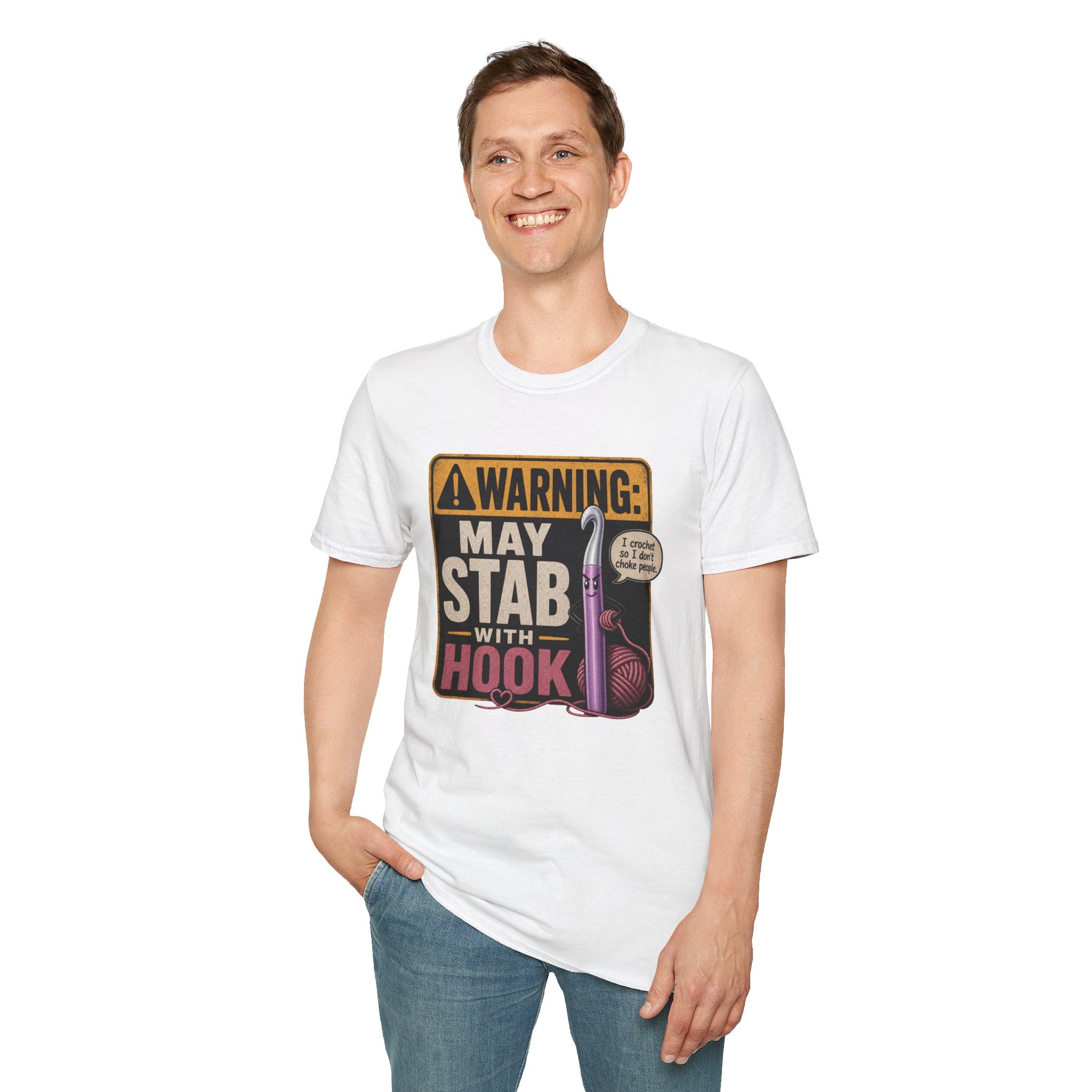 May stab with hook T-Shirt