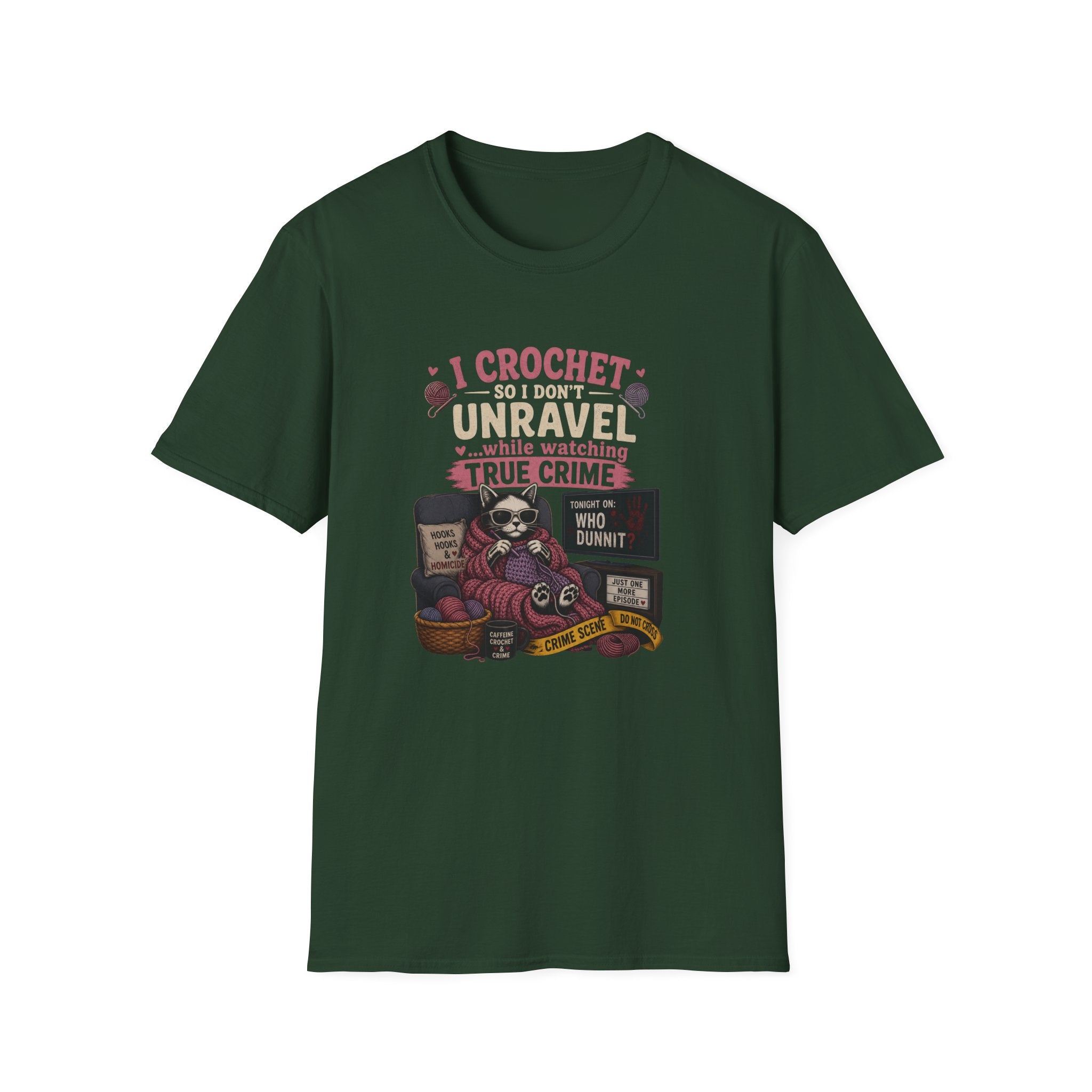 True Crime T-Shirt
