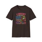 Crochet hats instead T-Shirt