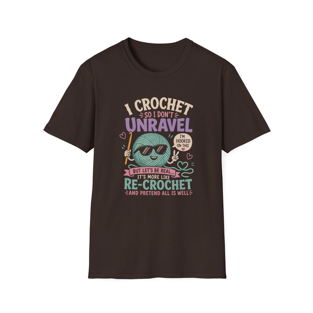 Re-Crochet T-Shirt