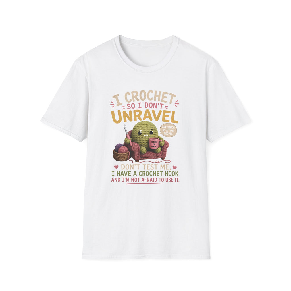 I have a crochet hook T-Shirt
